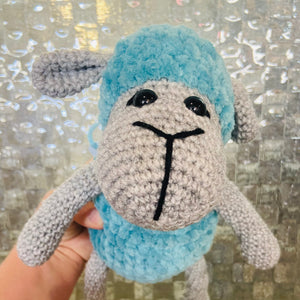 Crochet Sheep Toy