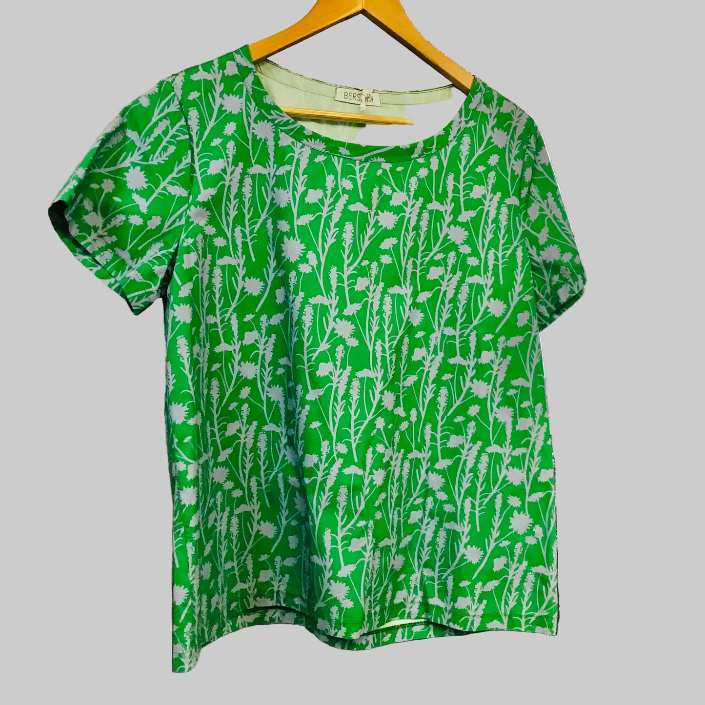 Women's Handmade Basic Top - Field Days