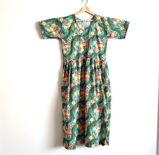 Women’s Handmade Ripple Dress with Pockets - DAISY / MEDIUM