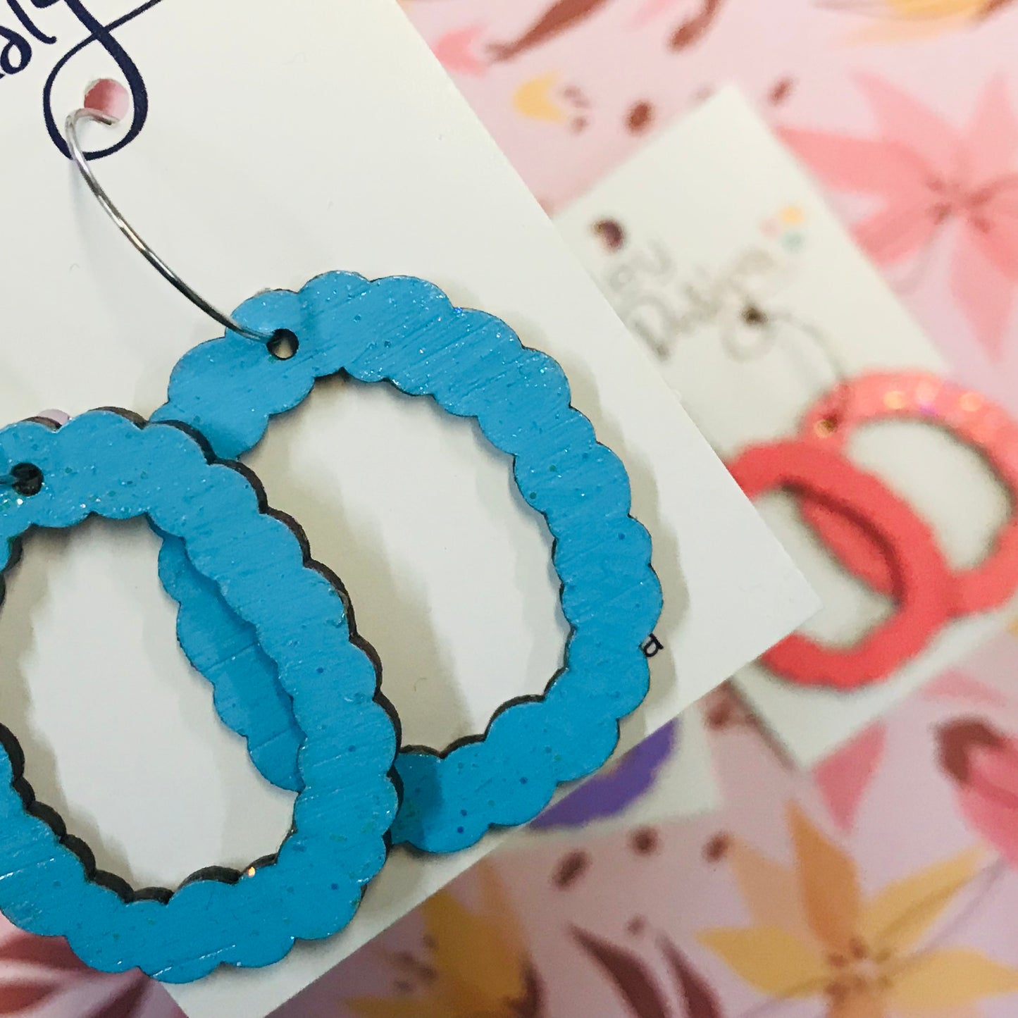 Cloudy-O's Statement Earrings