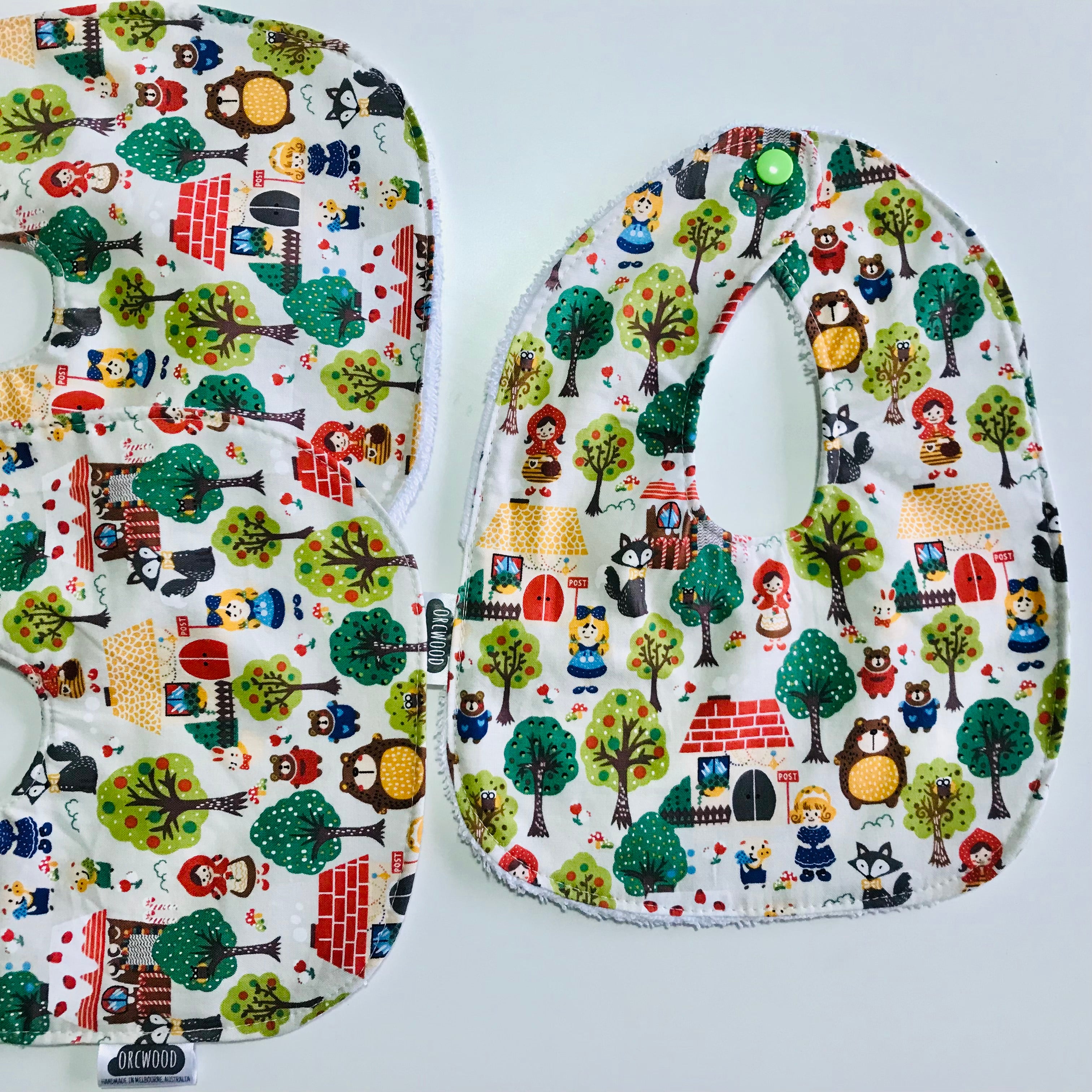 Bibs - Handmade upcycled baby and toddler bib