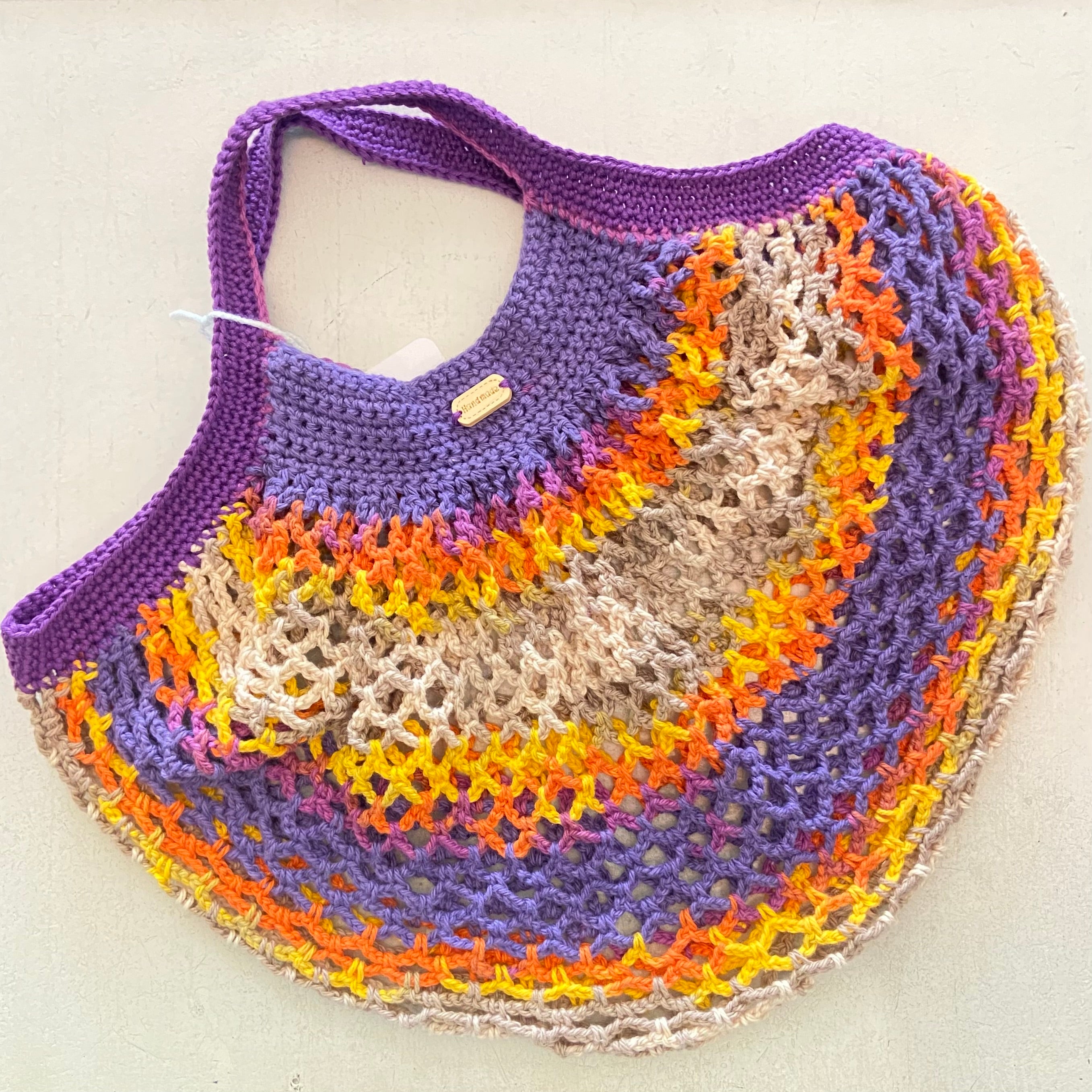 Crochet Eco Reusable Shopping Bag