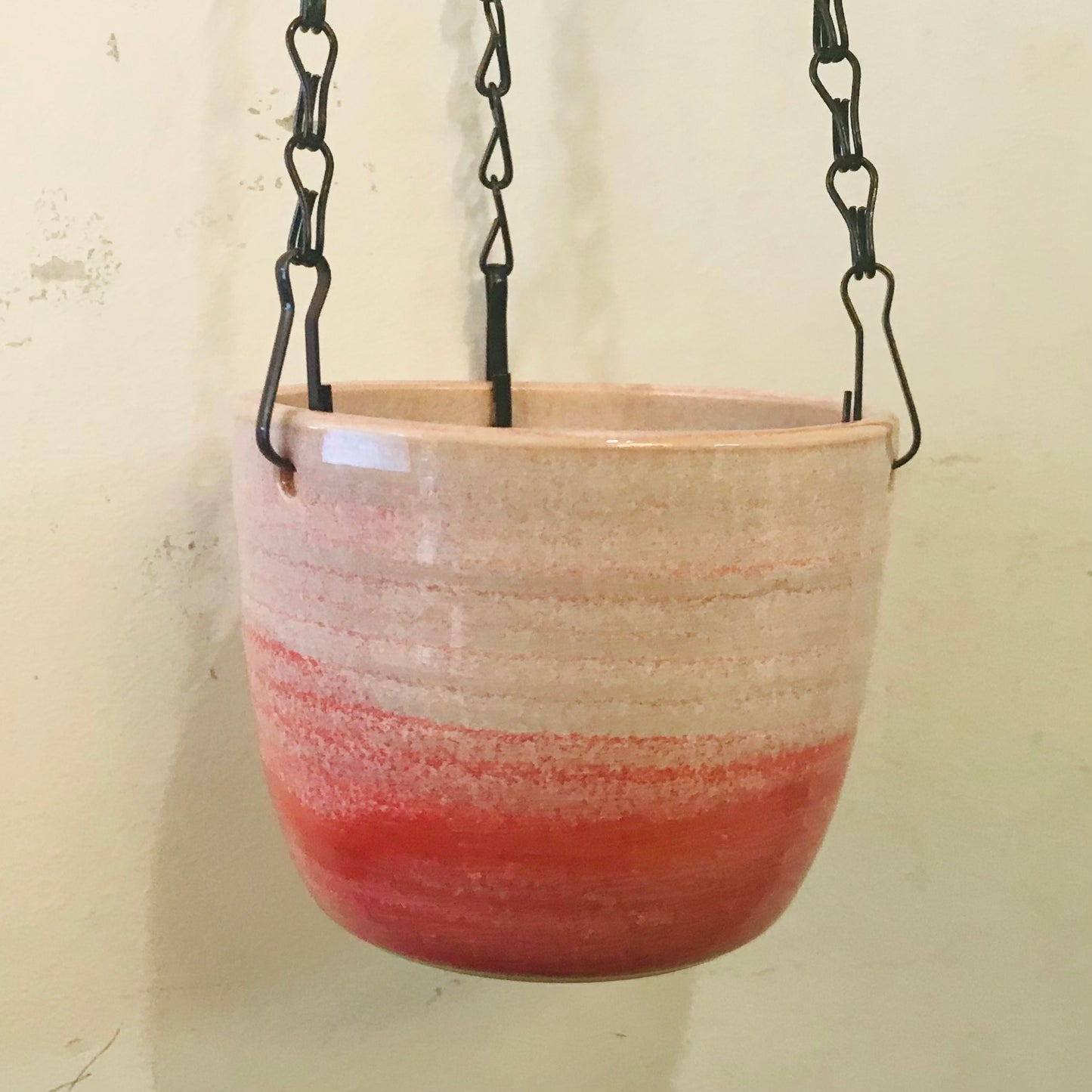 Ceramic Handthrown Hanging Planters