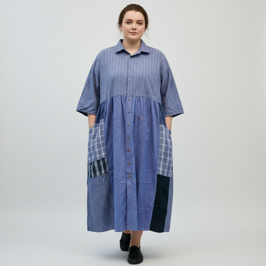 Scarecrow Dress - Blues