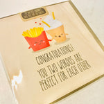Quirky Novelty Greeting Cards with Envelopes