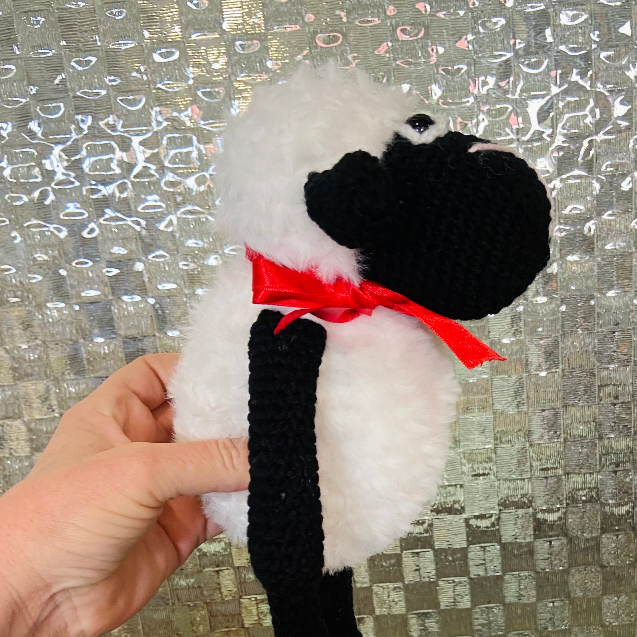 Crochet Sheep Toy