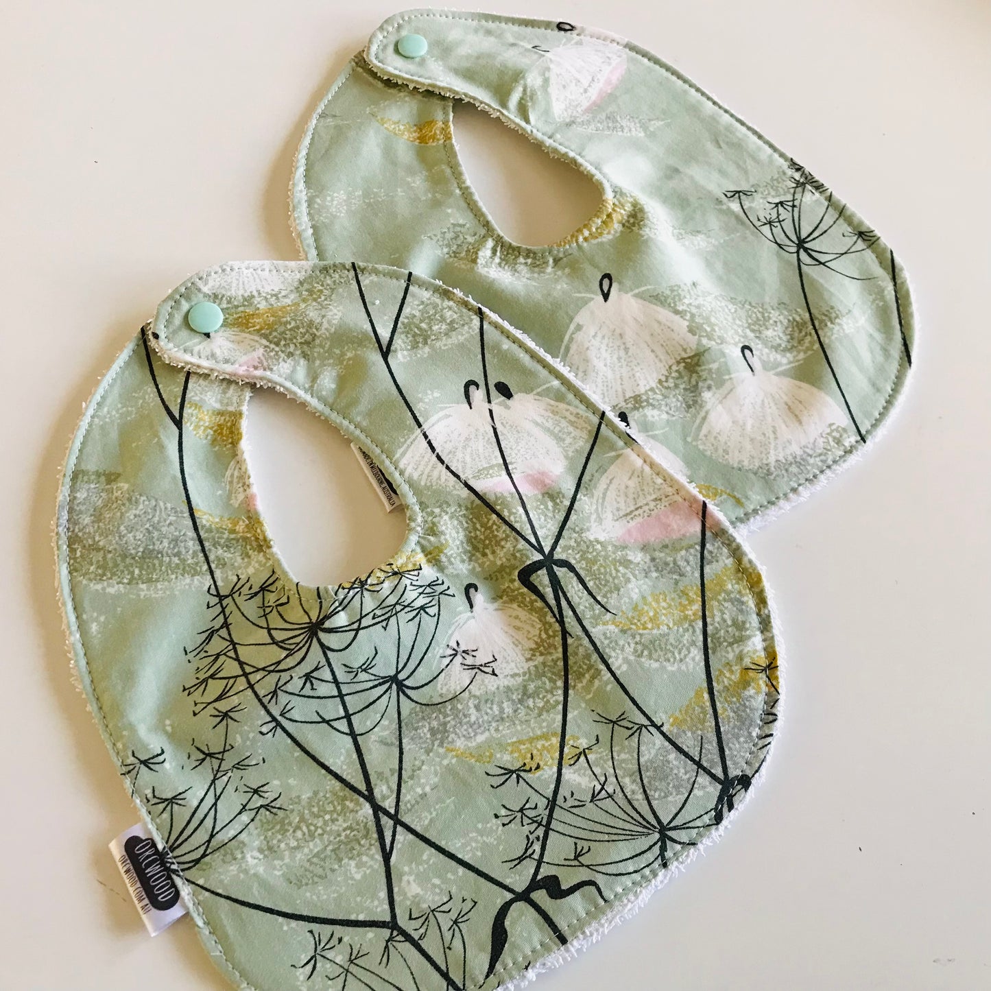 Bibs - Handmade upcycled baby and toddler bib