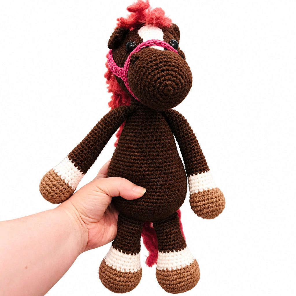 Horse Crochet Toy