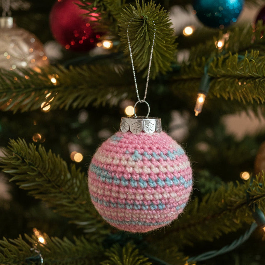 Crochet Christmas Ornament