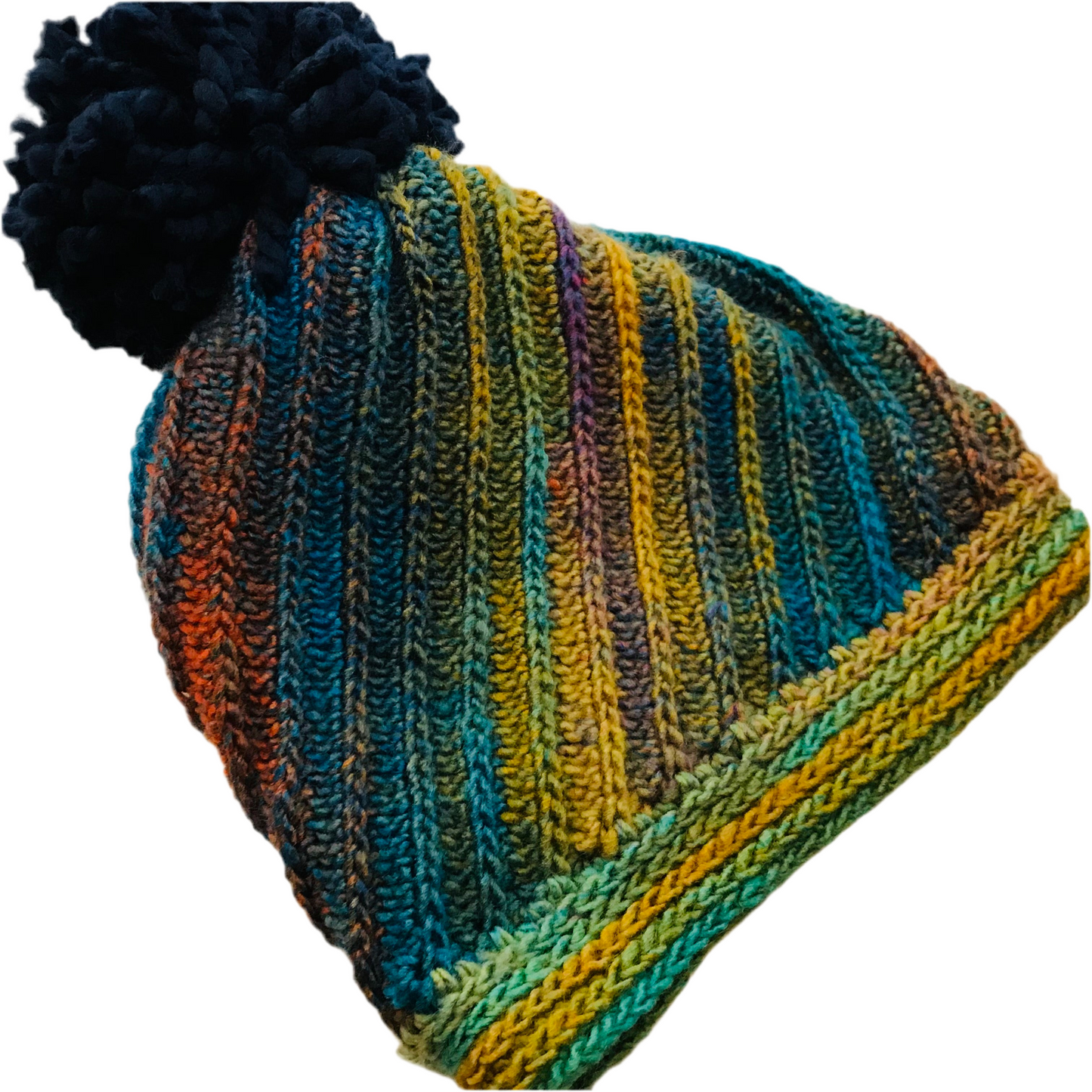 Crochet Wool Blend Beanies - various colours