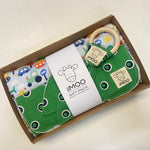 Gift Box - Blanket, Bib & Timber Teether