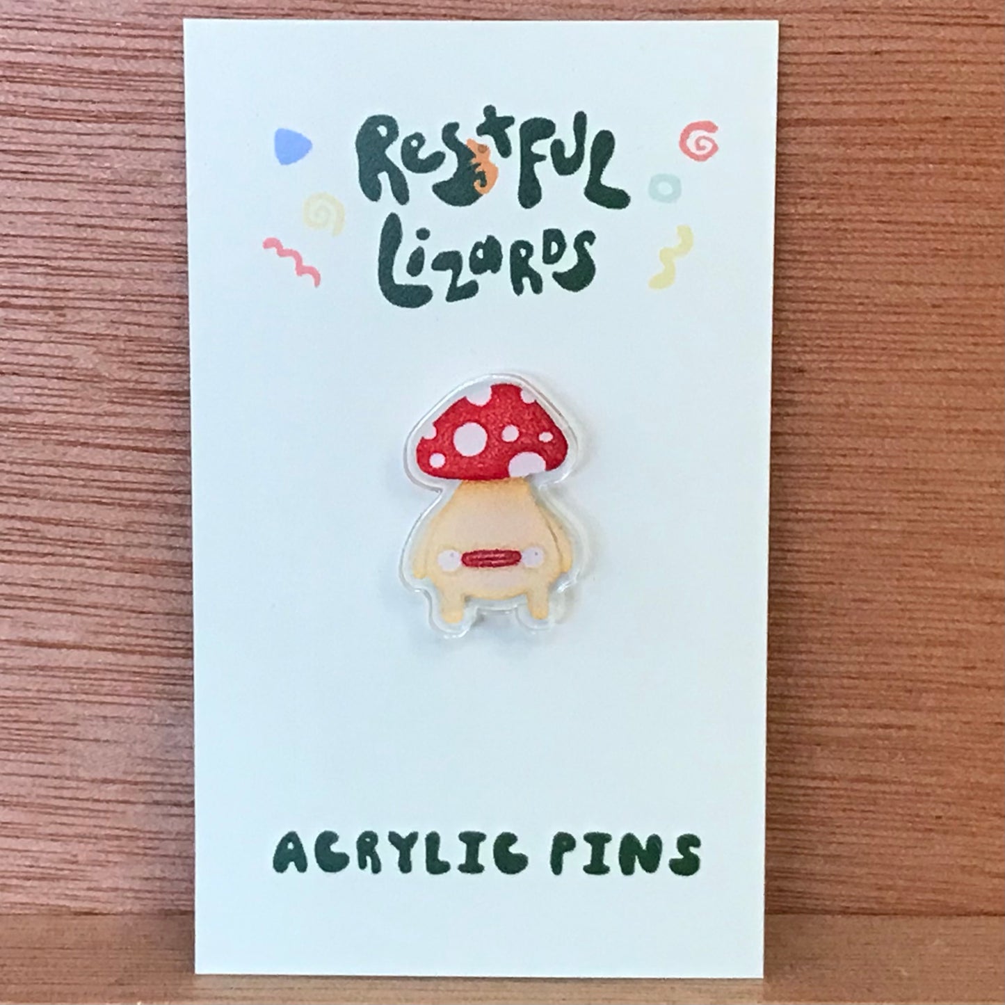 Mini Acrylic Pins