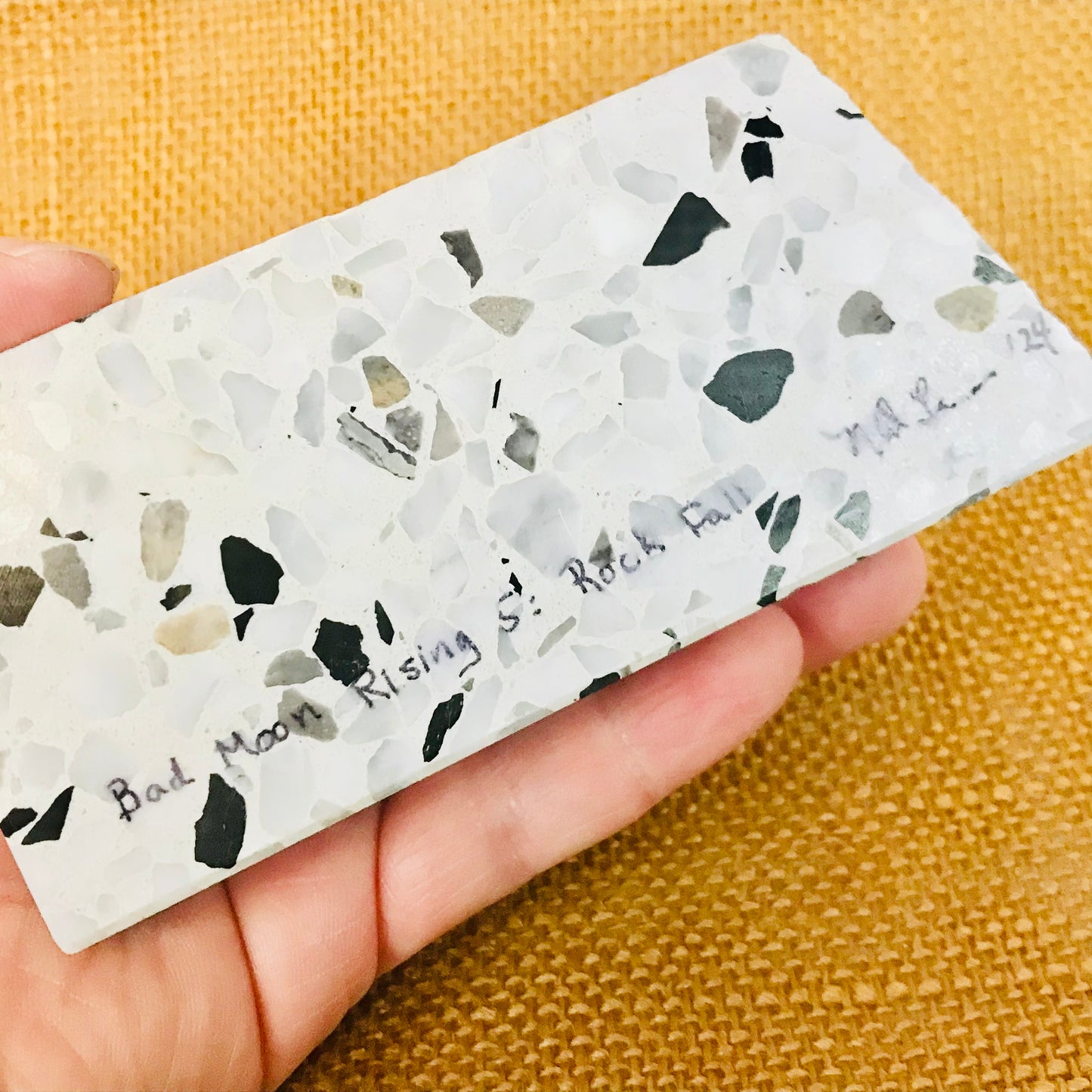 Found Object Sculpture - Bad Moon Rising 5: Rock Fall