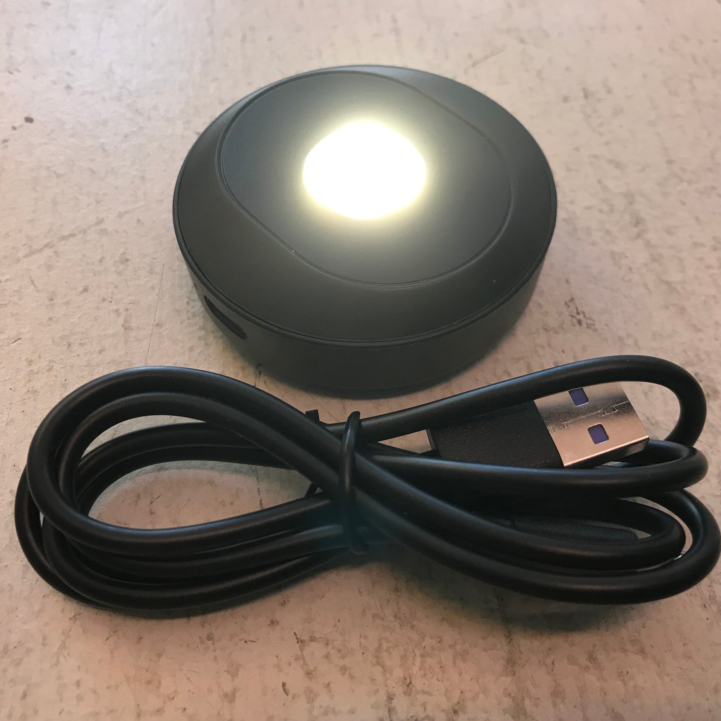 Bubble Cordless Lamp - Blackwood