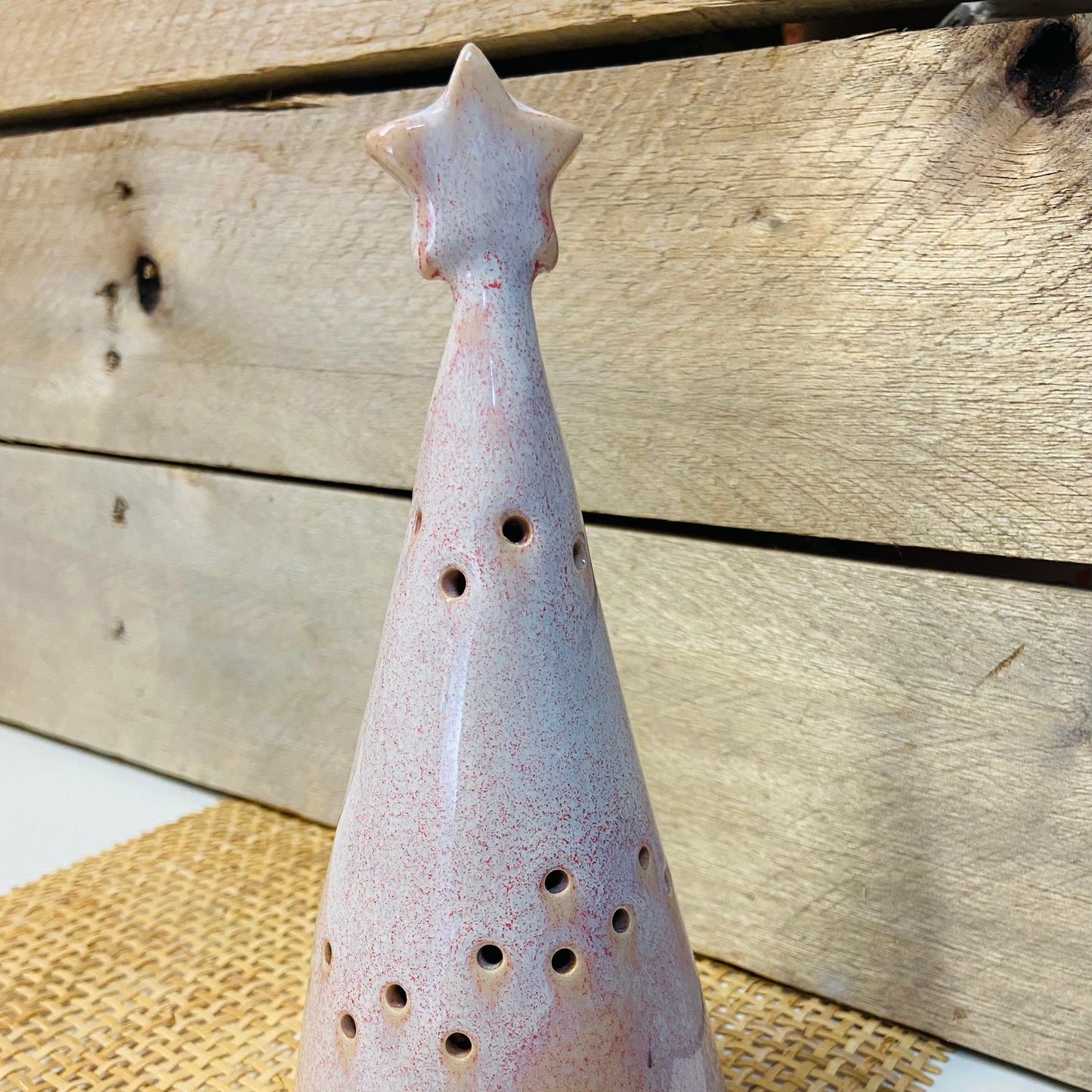 Christmas Tree Ornament - Ceramic