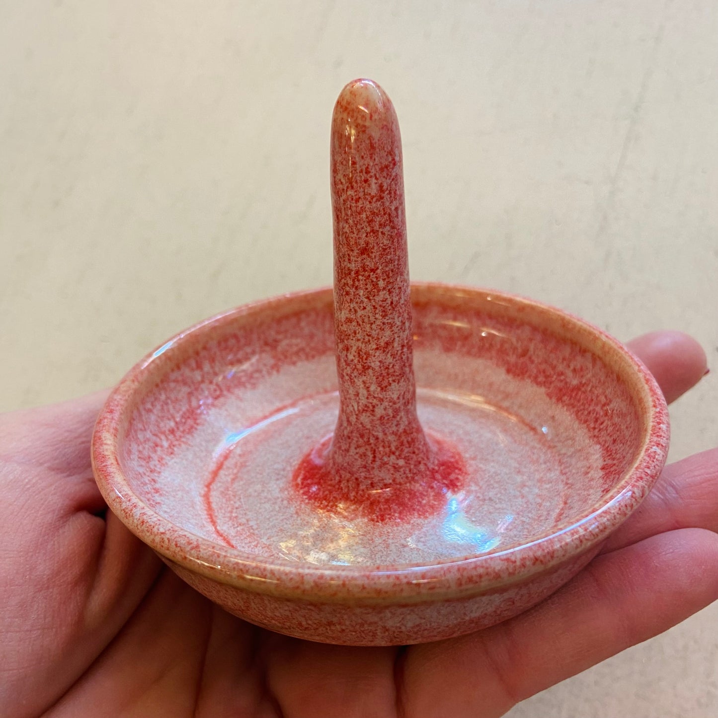 Handthrown Pottery Jewellery Holder