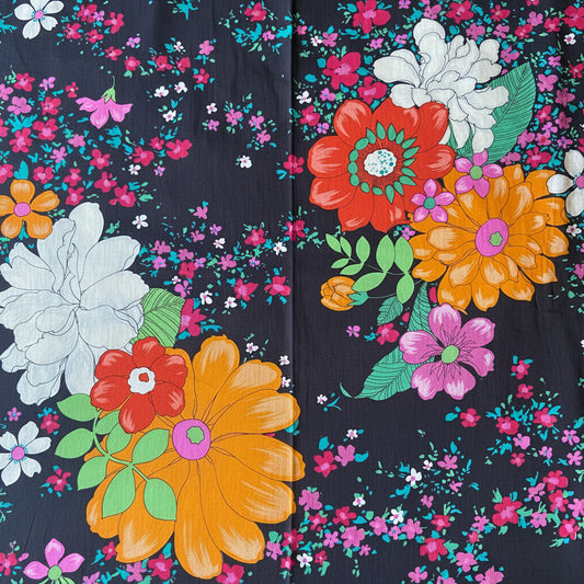 Custom Lamp Shade only - Midnight Floral