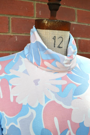 Women's Handmade Skivvi - Blue Blooms