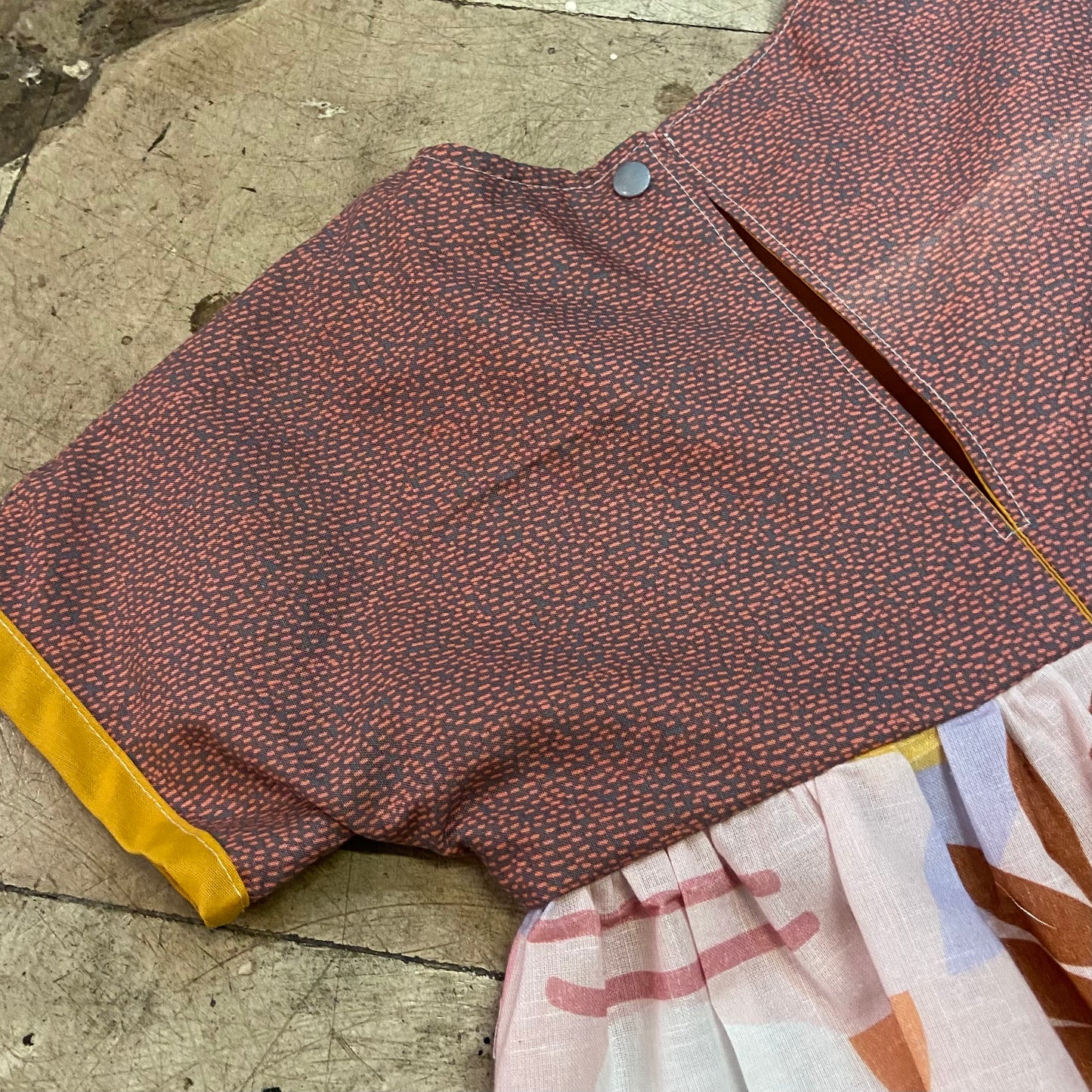 The Moxie Handmade Dress - Autumn Floral