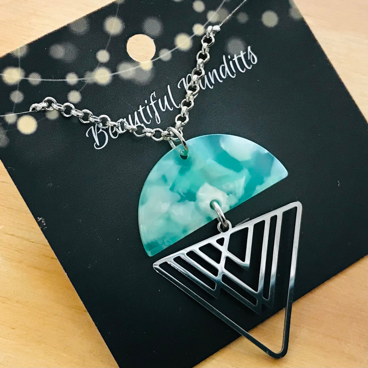 Mixed Metal Necklaces
