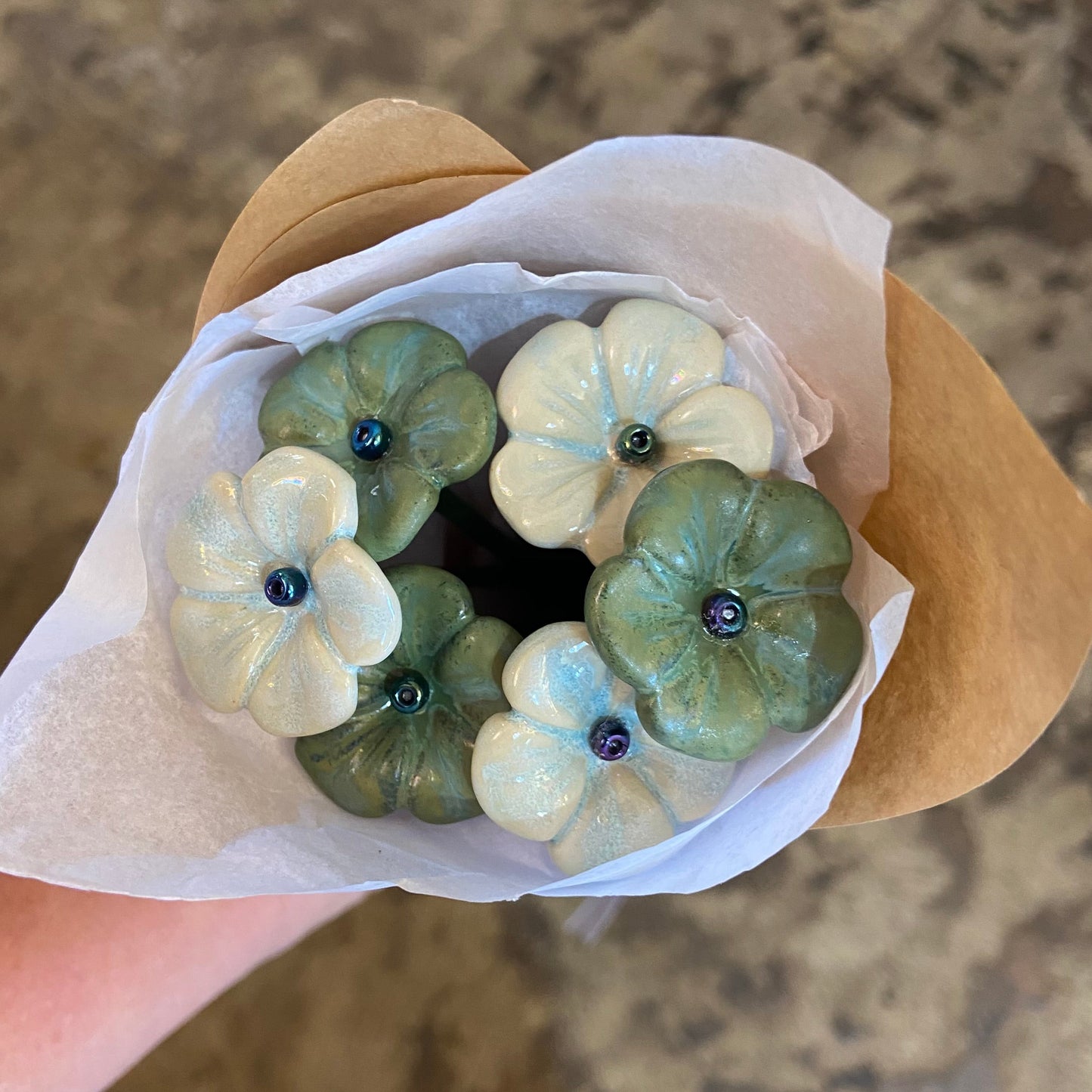 Handthrown Ceramic Forever Posies