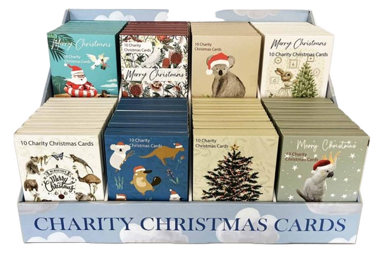 Charity Boxed Christmas Cards - pack of 10