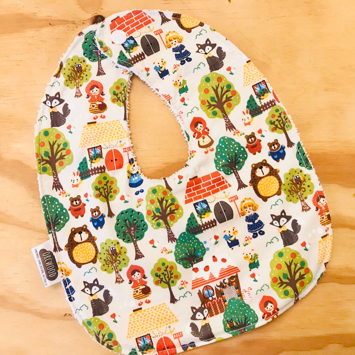 Bibs - Handmade upcycled baby and toddler bib