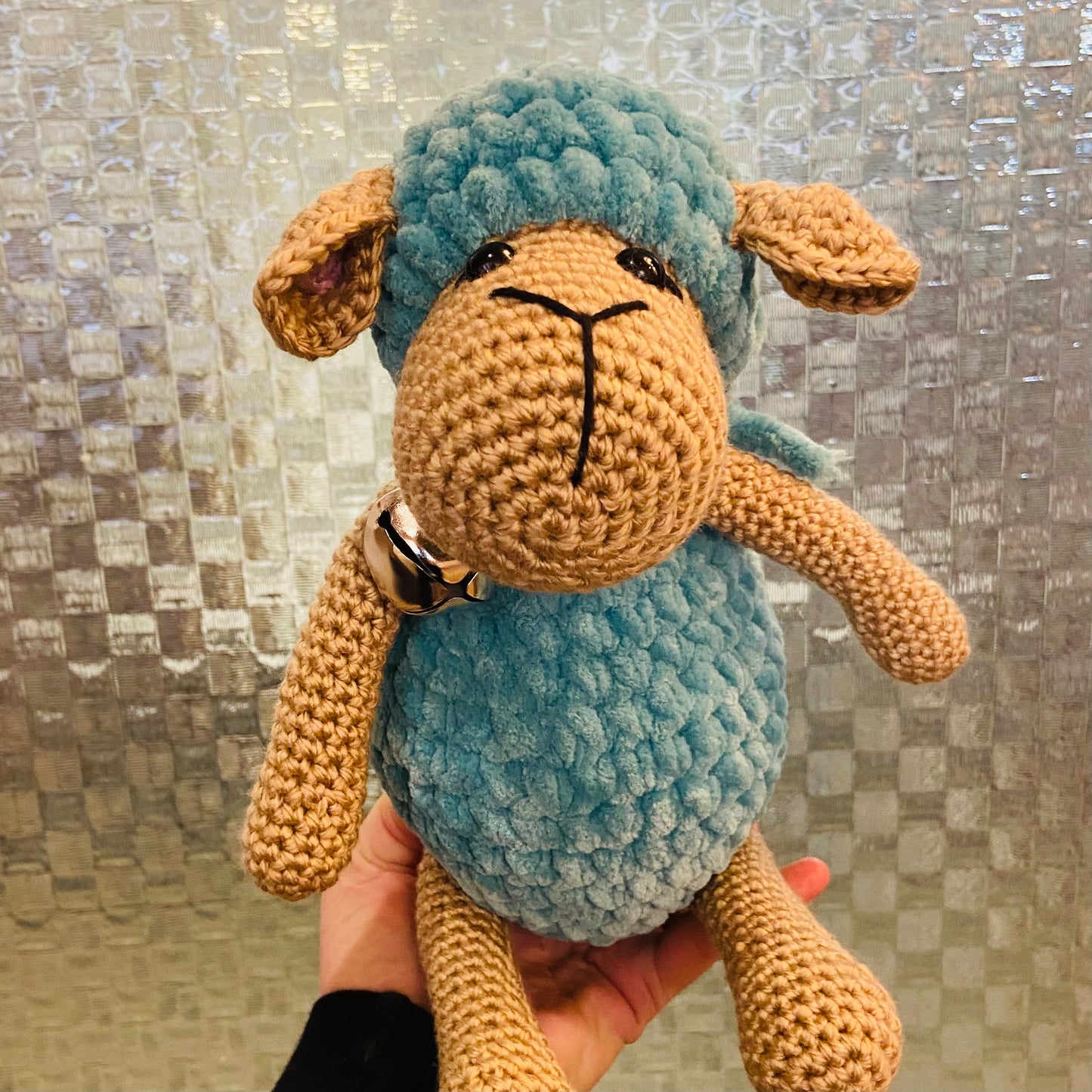 Crochet Lamb Toy