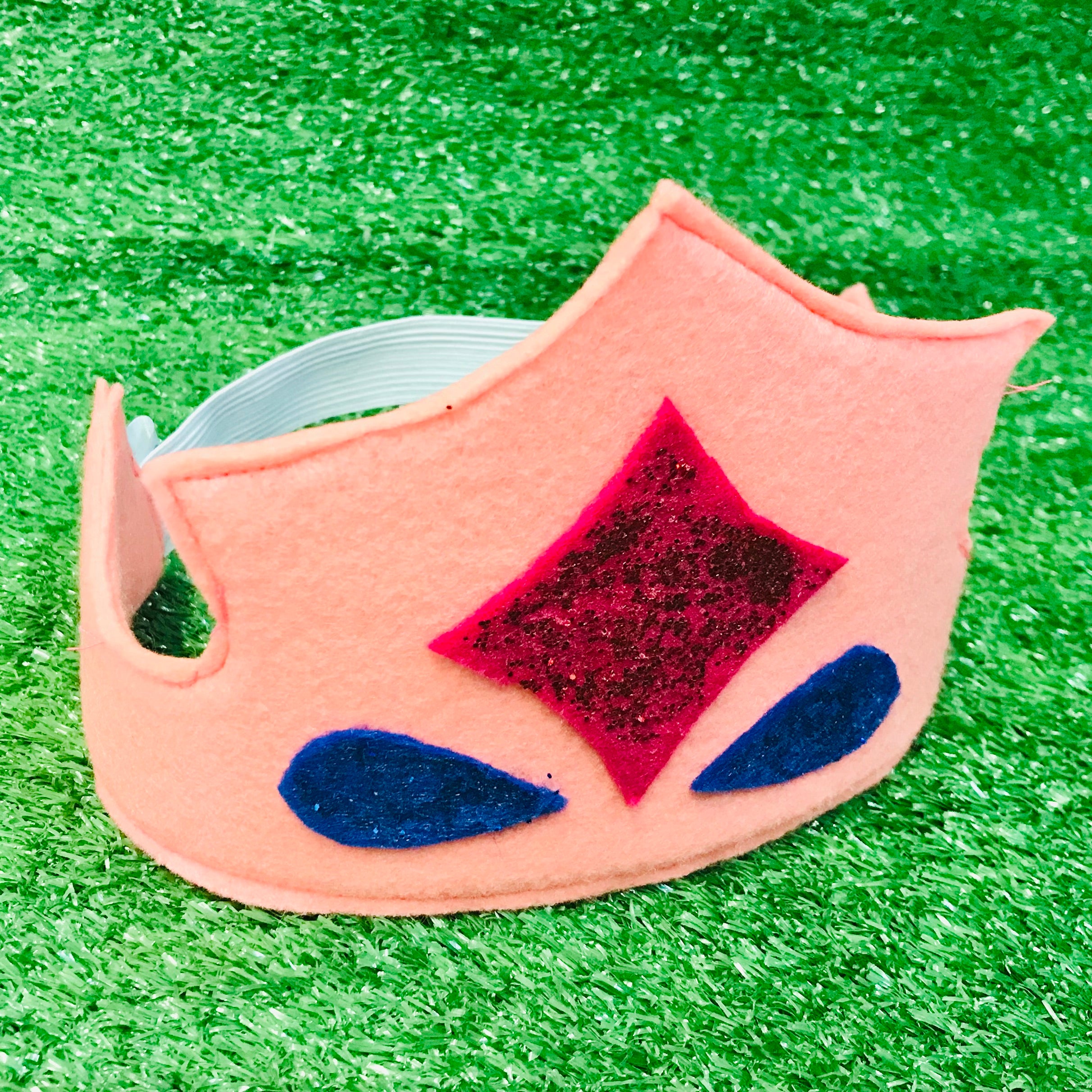 Dress Up Felt Crowns