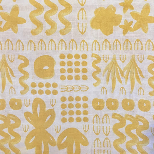 Custom Lamp Shade only - Harvest Scribble