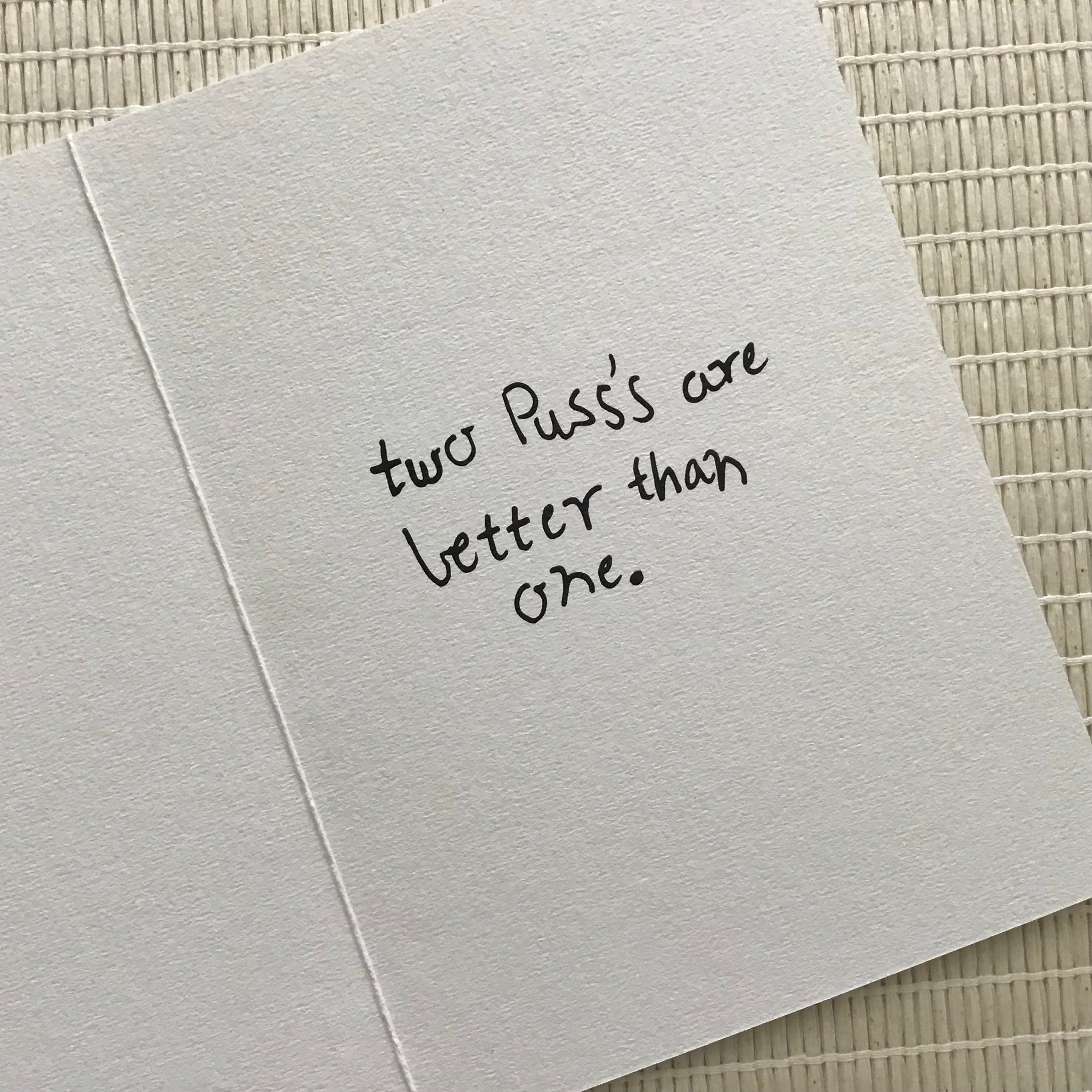 Feminist iIlustrated Quirky Greeting Cards