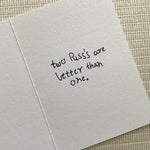 Feminist iIlustrated Quirky Greeting Cards