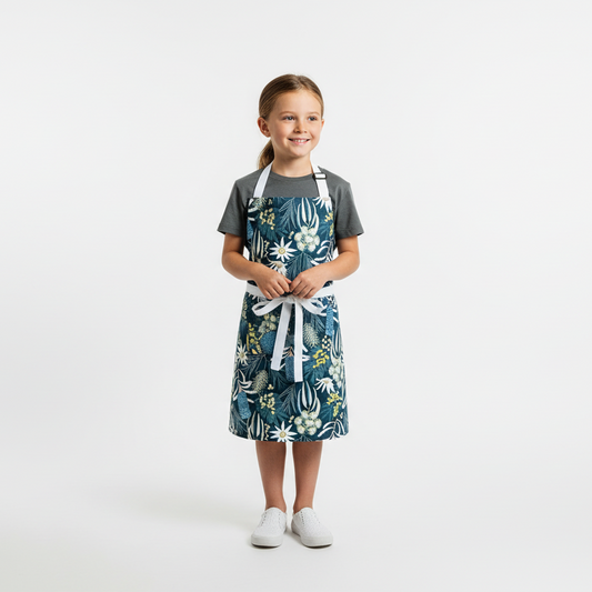 Apron (kids) - Navy Natives