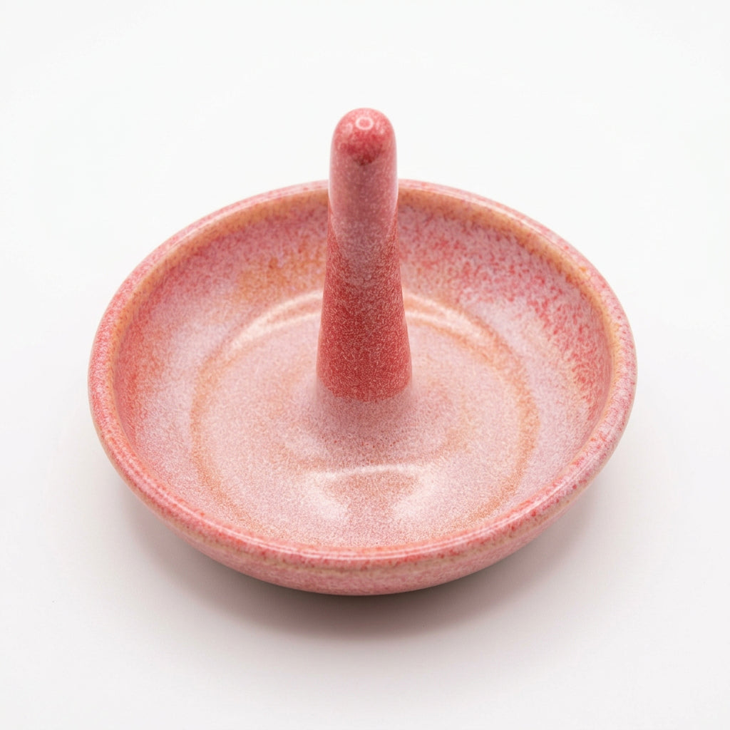 Handthrown Pottery Jewellery Holder