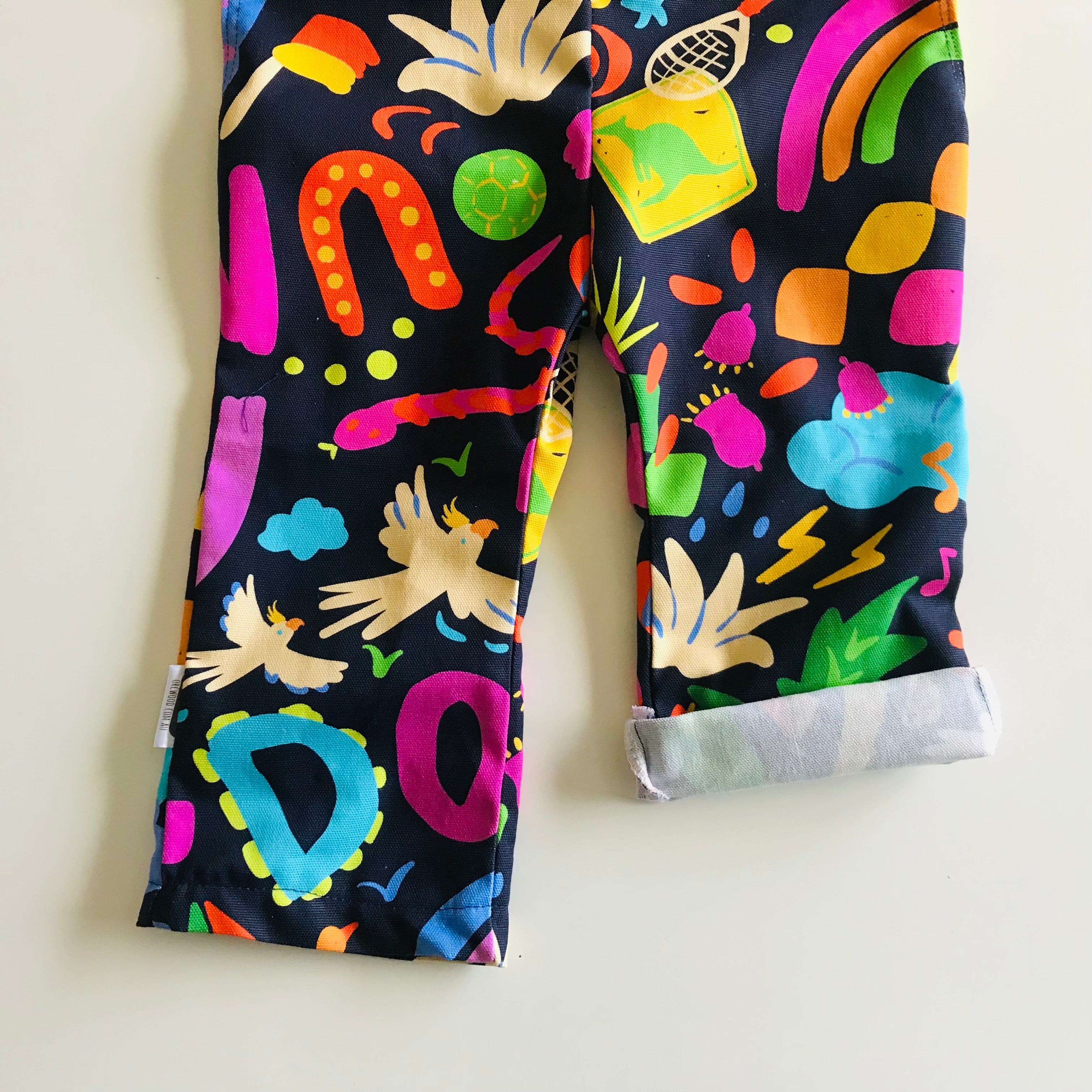 Kids Overalls Dungarees - Down Under