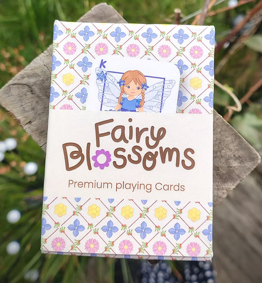 Fairy Blossoms Premium Playing Cards