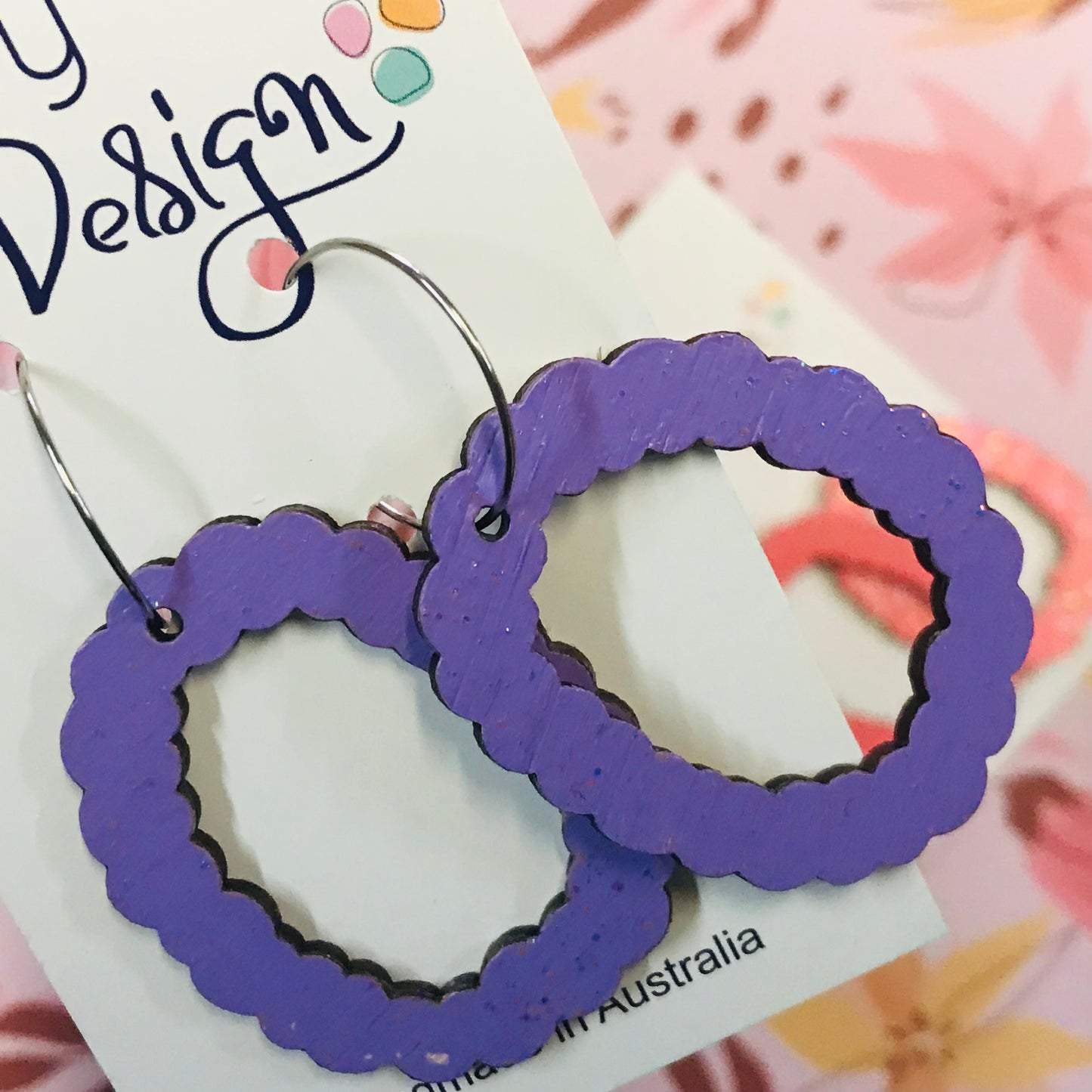 Cloudy-O's Statement Earrings