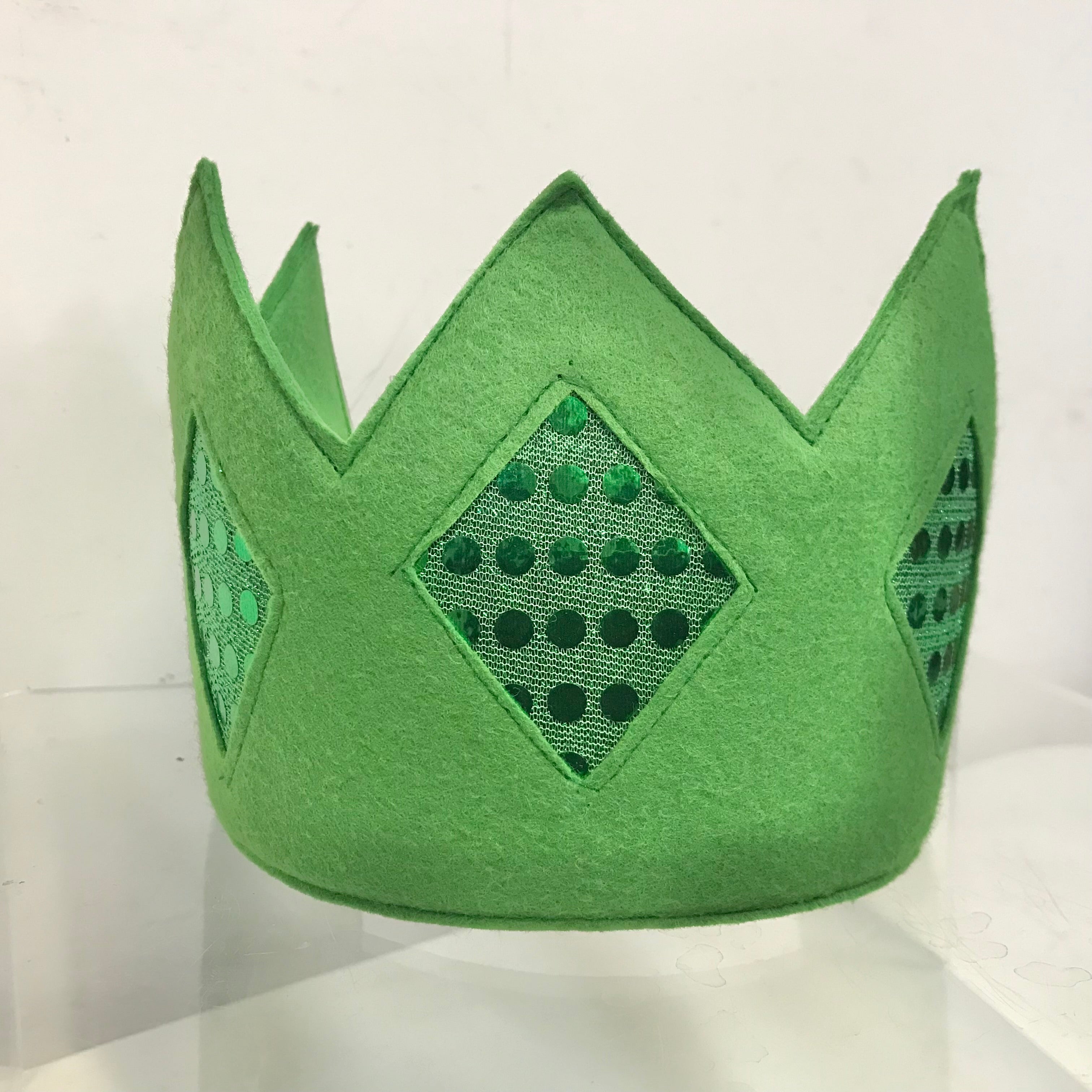 Felt Crowns