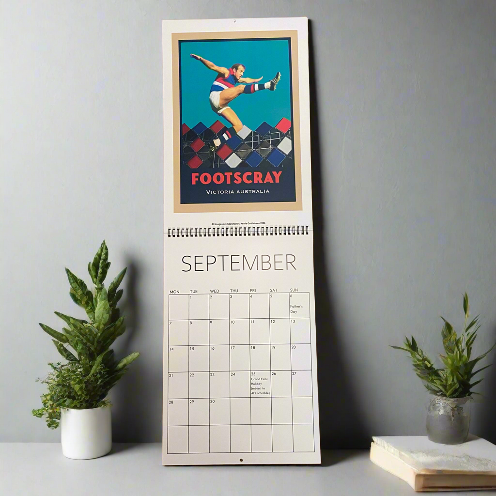 2026 Westie Wall Calendar by Kerrie Gottliebsen (A3)