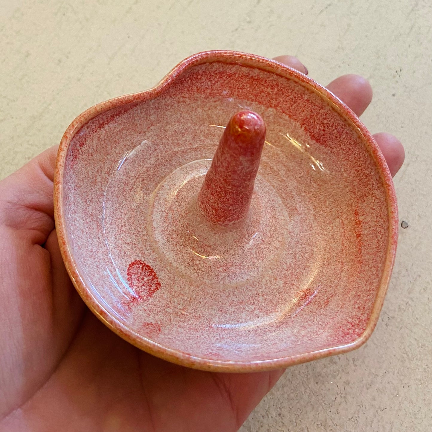Handthrown Pottery Jewellery Holder