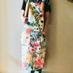 Apron (adult - large) - Flower Garden
