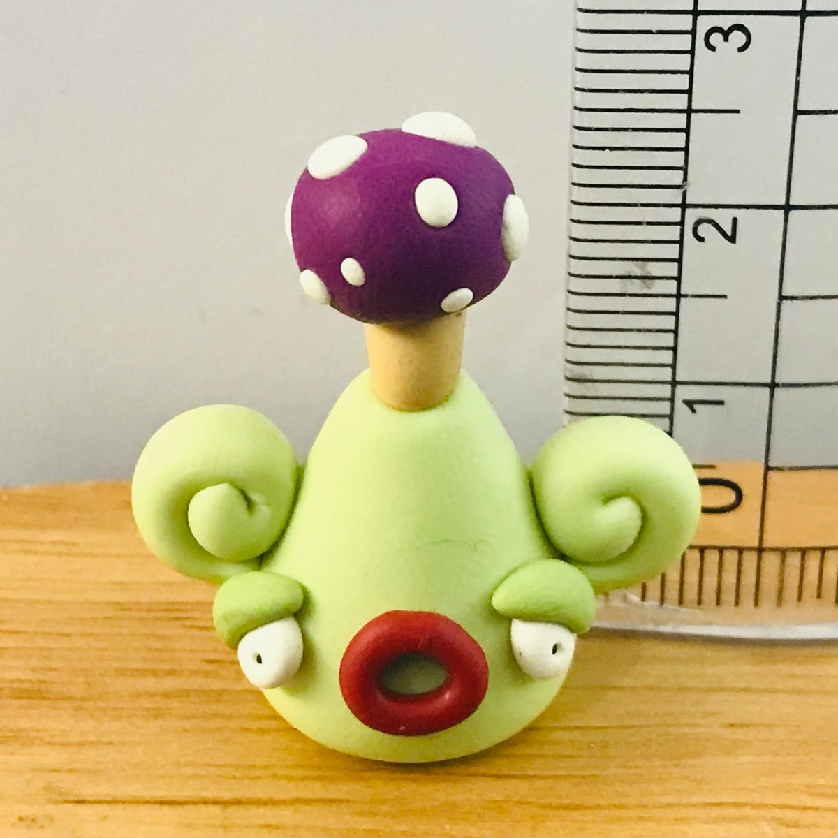 Polymer Clay Mini Pot Plant Figurines