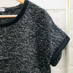 Women's Handmade Rider Vest - Black Marle