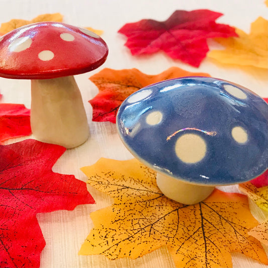 Ceramic Handthrown Enchanted Mushies