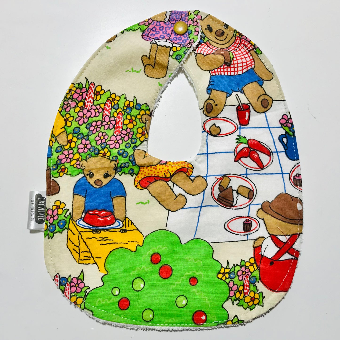 Bibs - Handmade upcycled baby and toddler bib