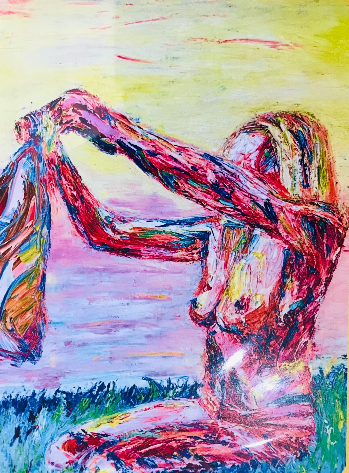 Art Blank Greeting Cards