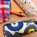 Pencil Case Cosmetic Zip Pouch