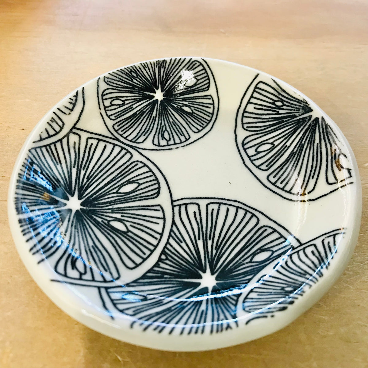Handthrown Pottery Round Small Bowls & Trinket Dishes - Patterned & Coloured