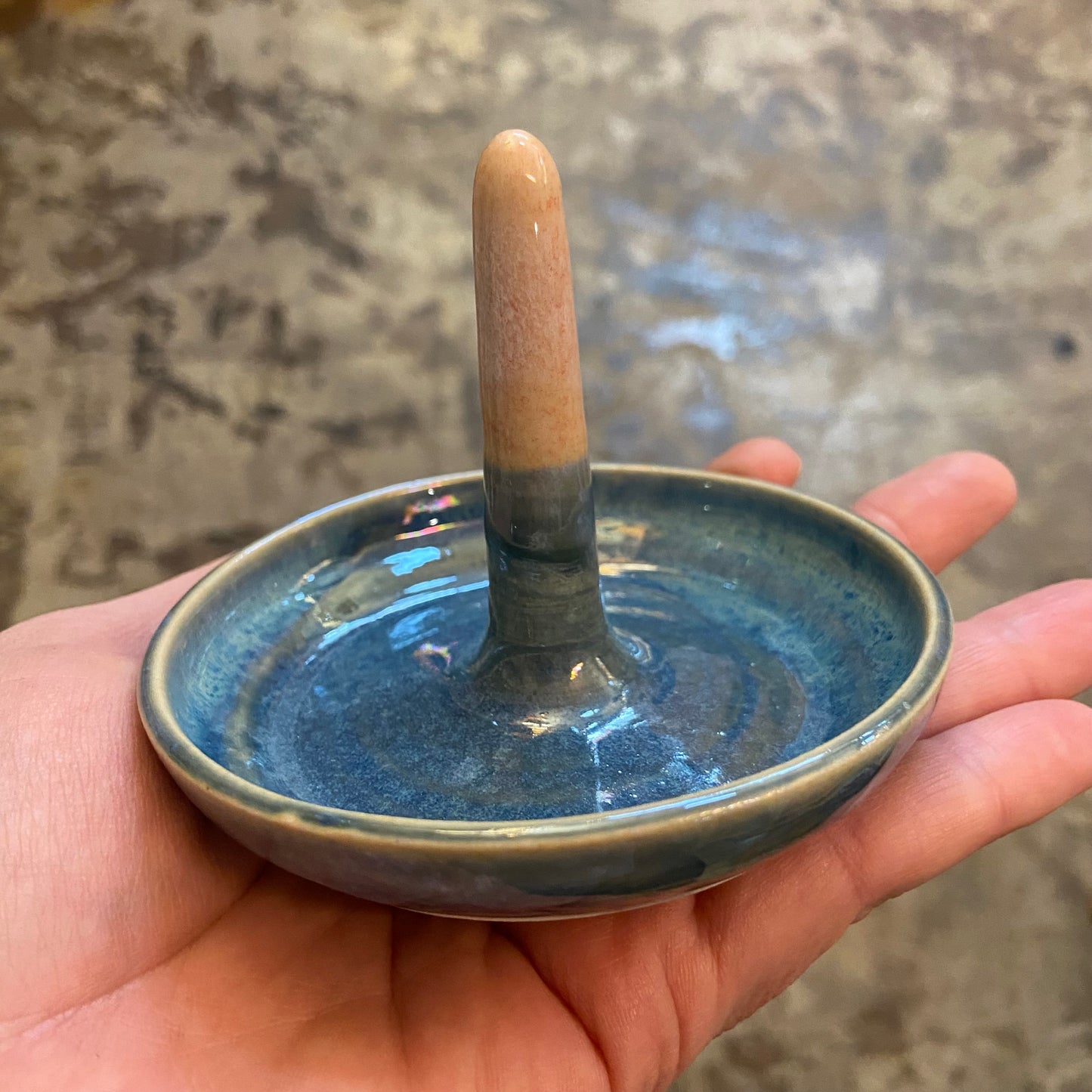 Handthrown Pottery Jewellery Holder