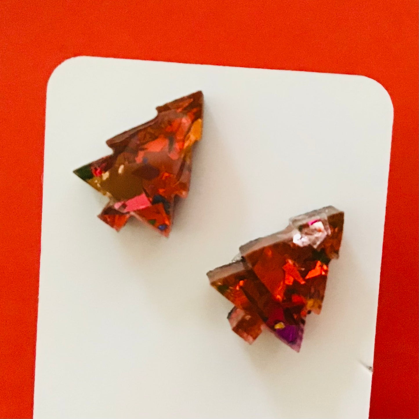 Novelty Studs Earrings - Christmas